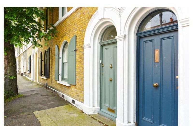 House Cyprus Street in Greater London
