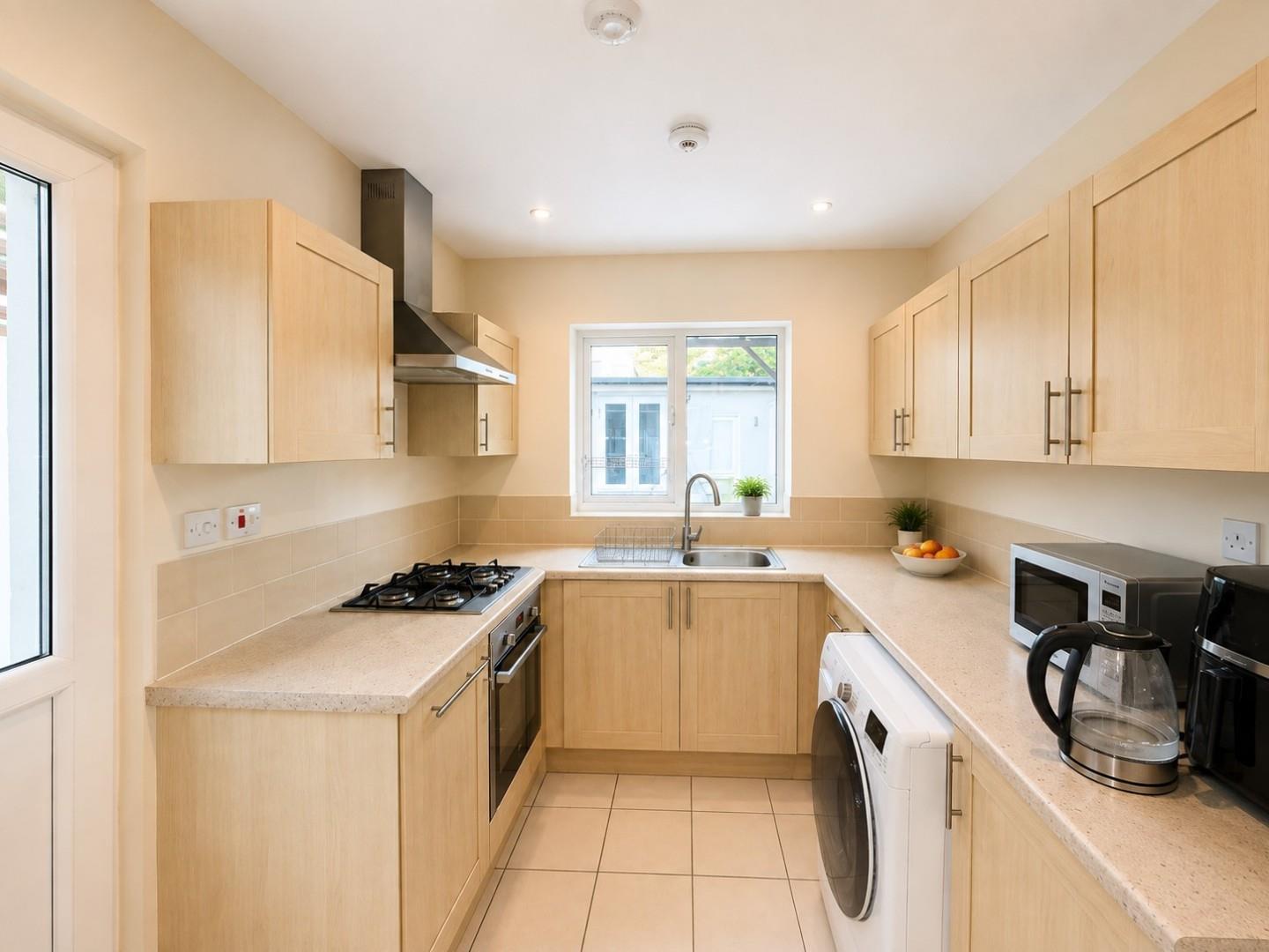 House Station Crescent in Greater London