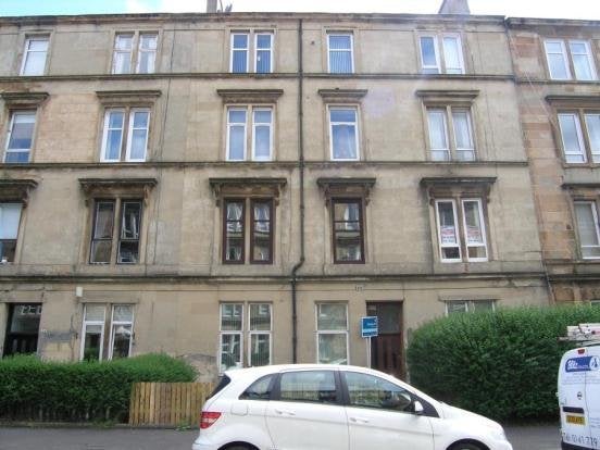 House Meadowpark Street in Glasgow