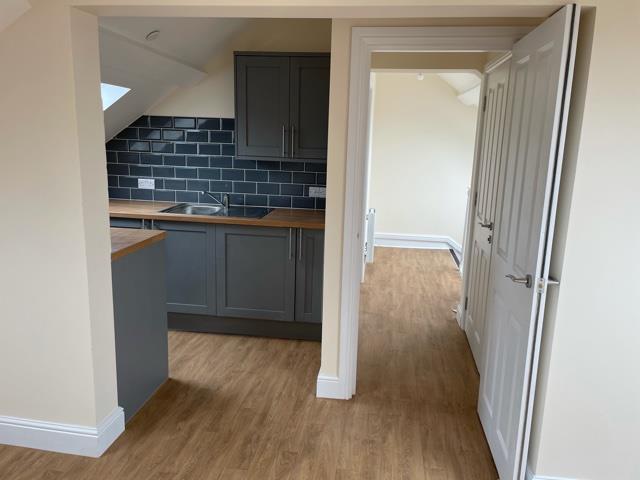 Flat Victoria Place in Haverfordwest