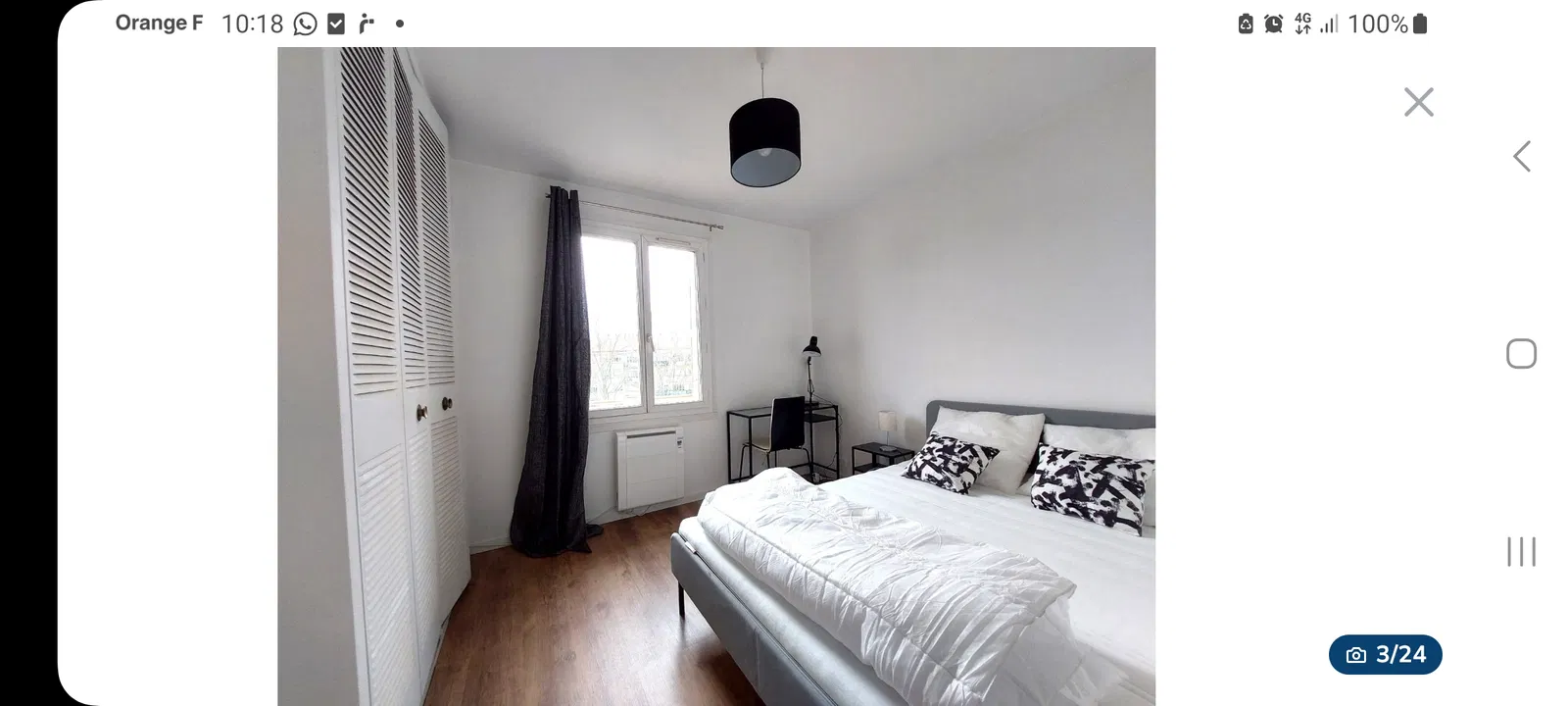 Appartement Rue Louis Fort à Villeurbanne