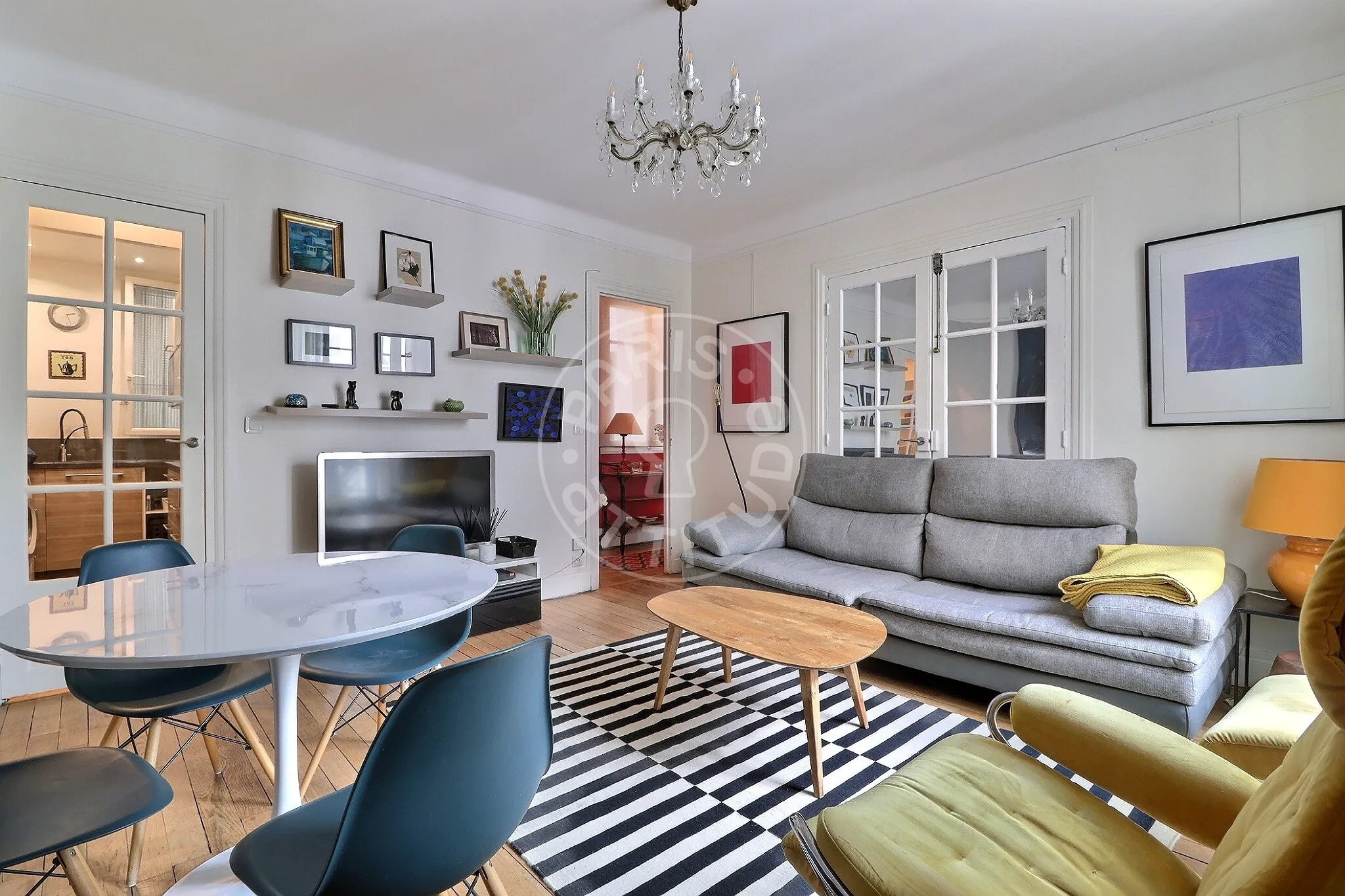 Appartement Rue Jouvenet à Paris