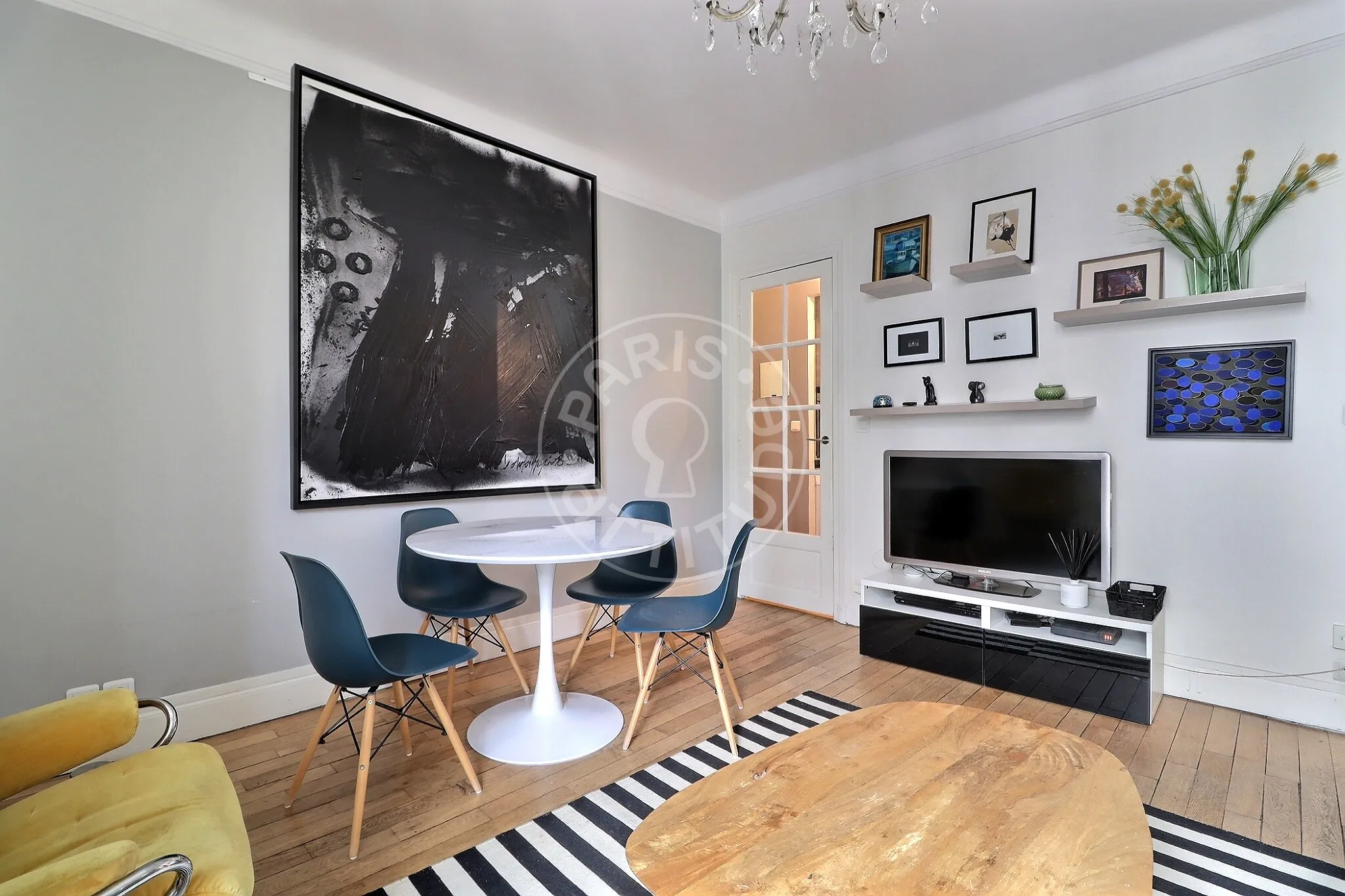 Appartement Rue Jouvenet à Paris