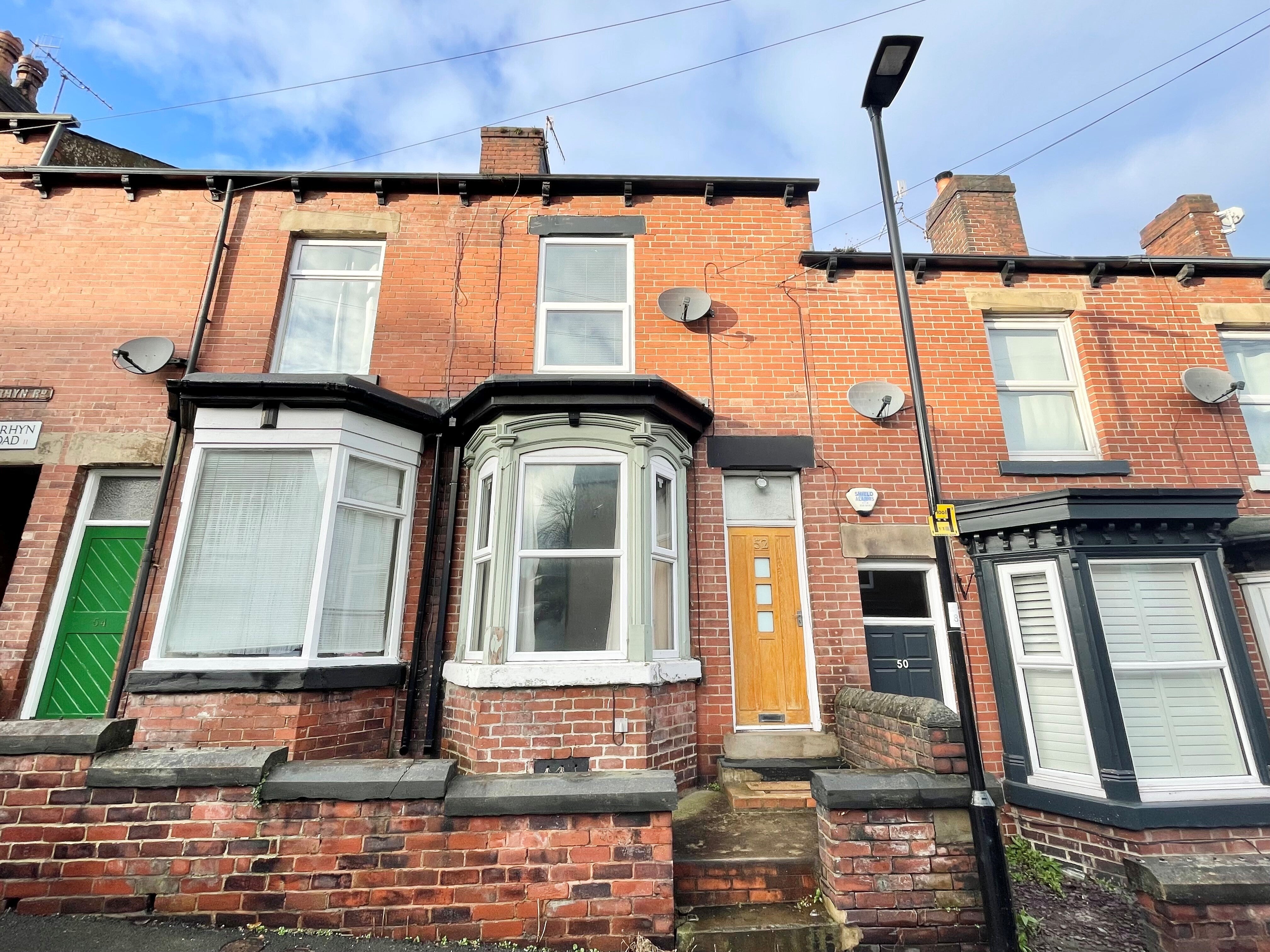 House Penrhyn Road in Sheffield