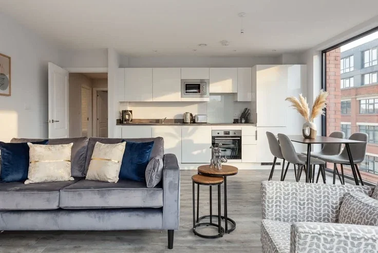 Flat Birchall Street in Birmingham