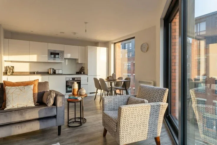 Flat Birchall Street in Birmingham