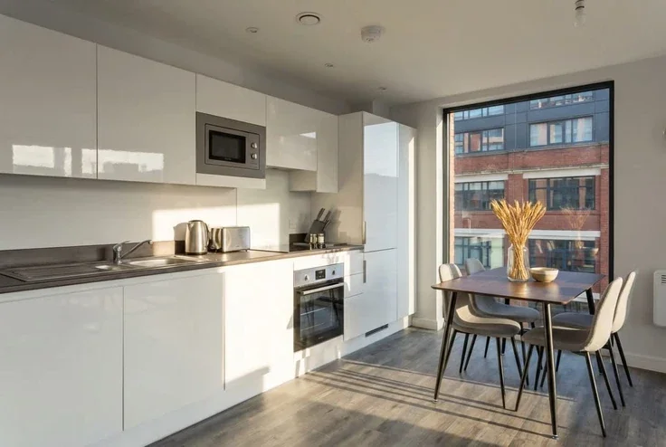 Flat Birchall Street in Birmingham
