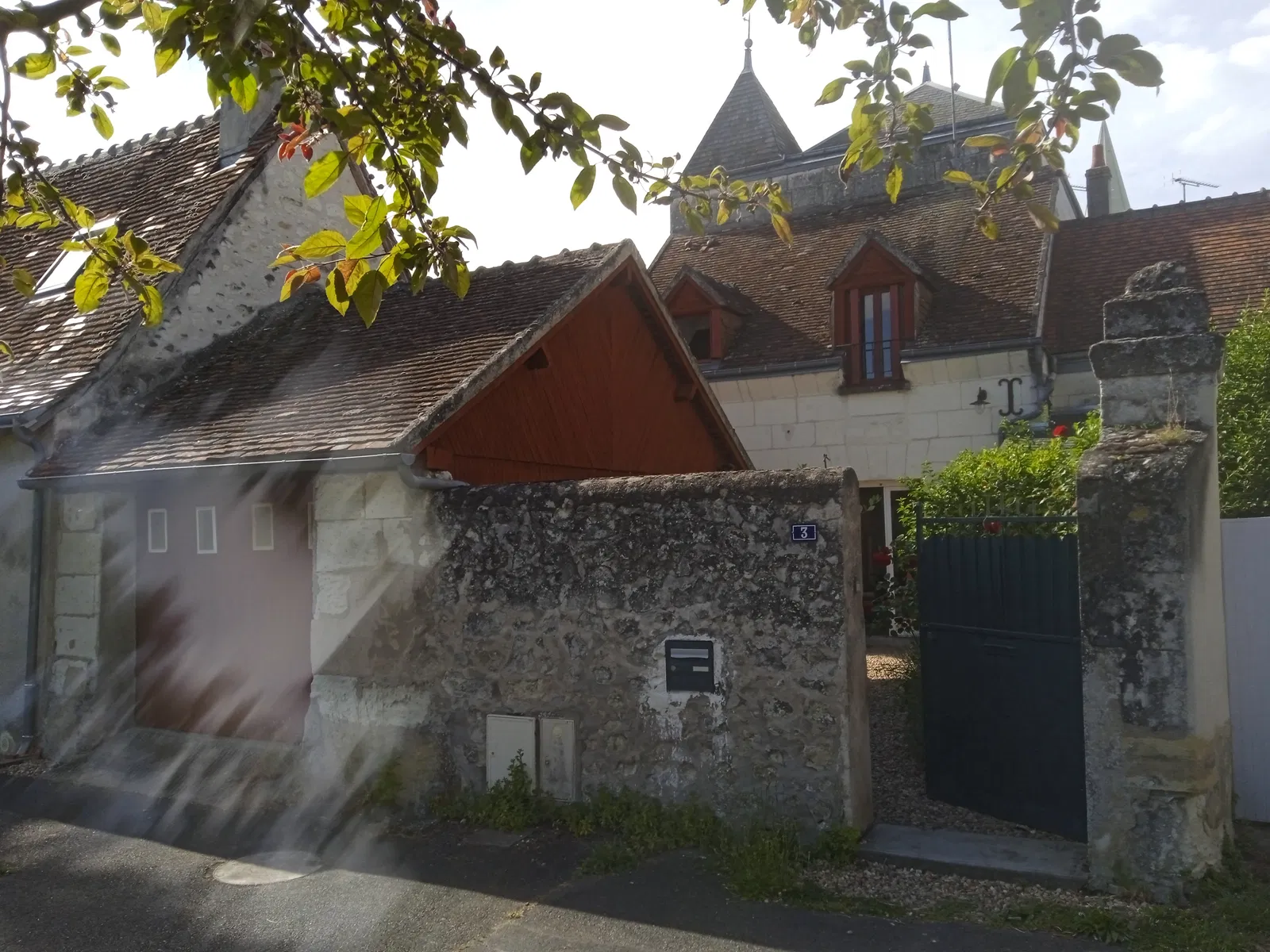 Chambre Rue Georges Patry à Beaulieu-lès-Loches