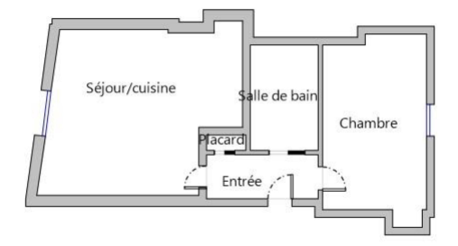 Appartement Chemin des Fossés Saint-Pierre à Étampes