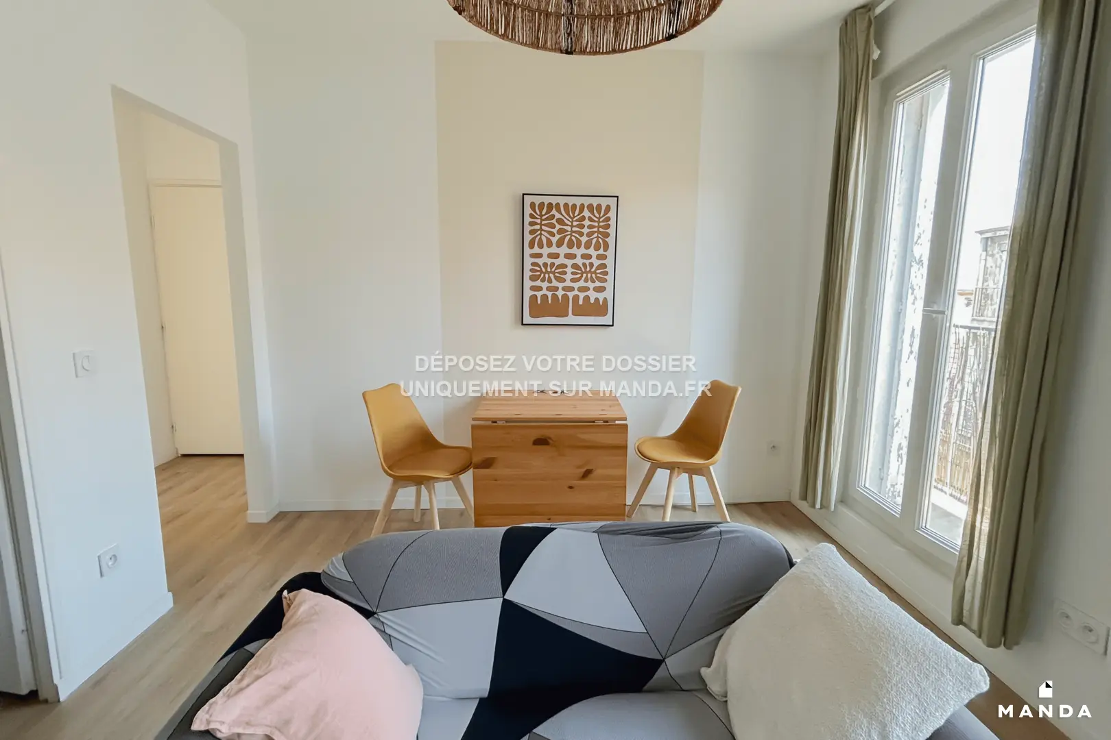 Appartement Rue Pierre Albrand à Marseille