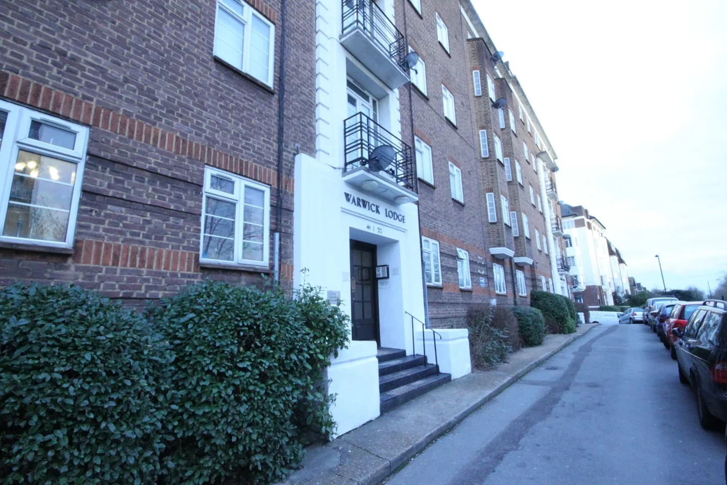 Flat Shoot-up Hill in Greater London