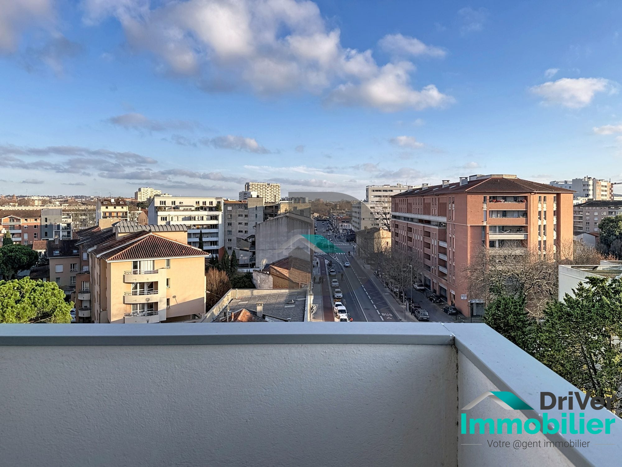 Appartement Rue des Braves à Toulouse