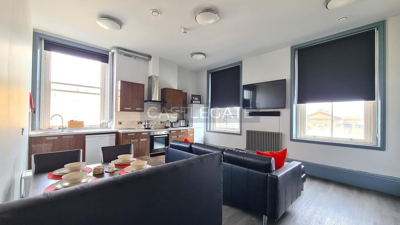 Room St George's Square in Kirklees