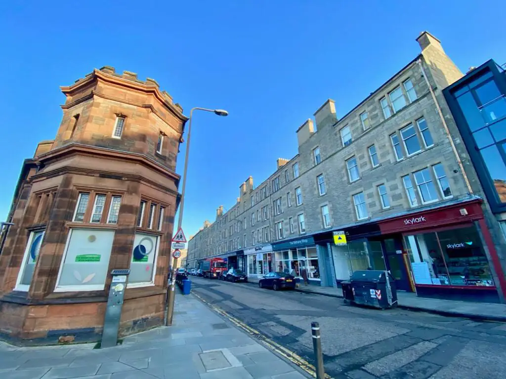 Flat Hamilton Place in City of Edinburgh