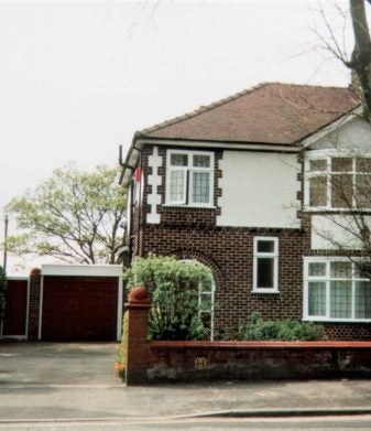 House Birchfields Road in Manchester