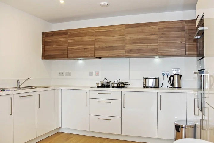 Flat Jefferson Plaza in Greater London
