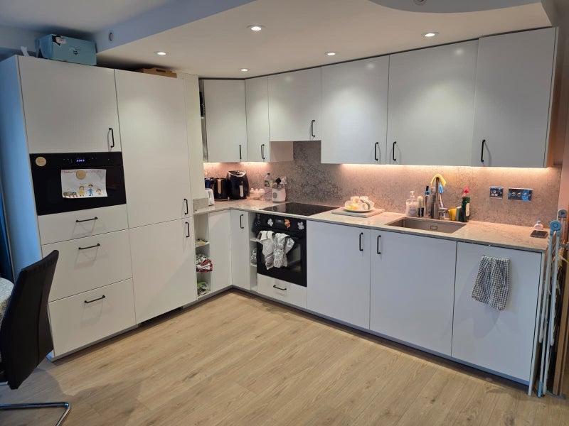 Flat Millharbour in Greater London