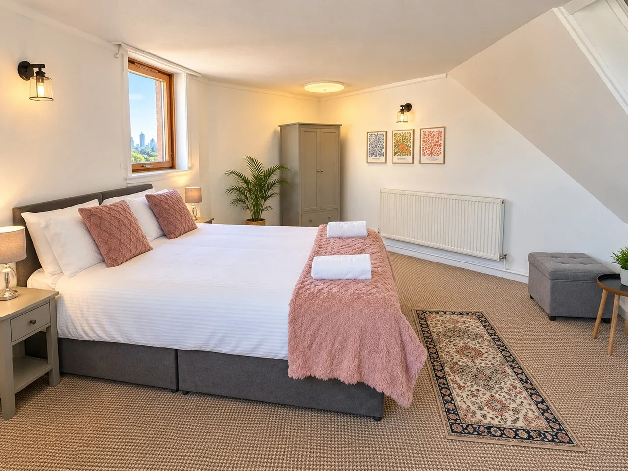 Flat Blantyre Street in Greater London