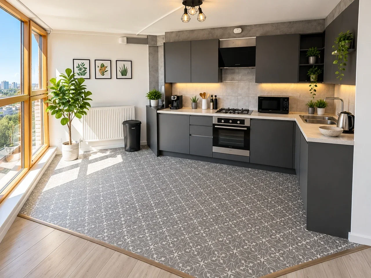 Flat Blantyre Street in Greater London
