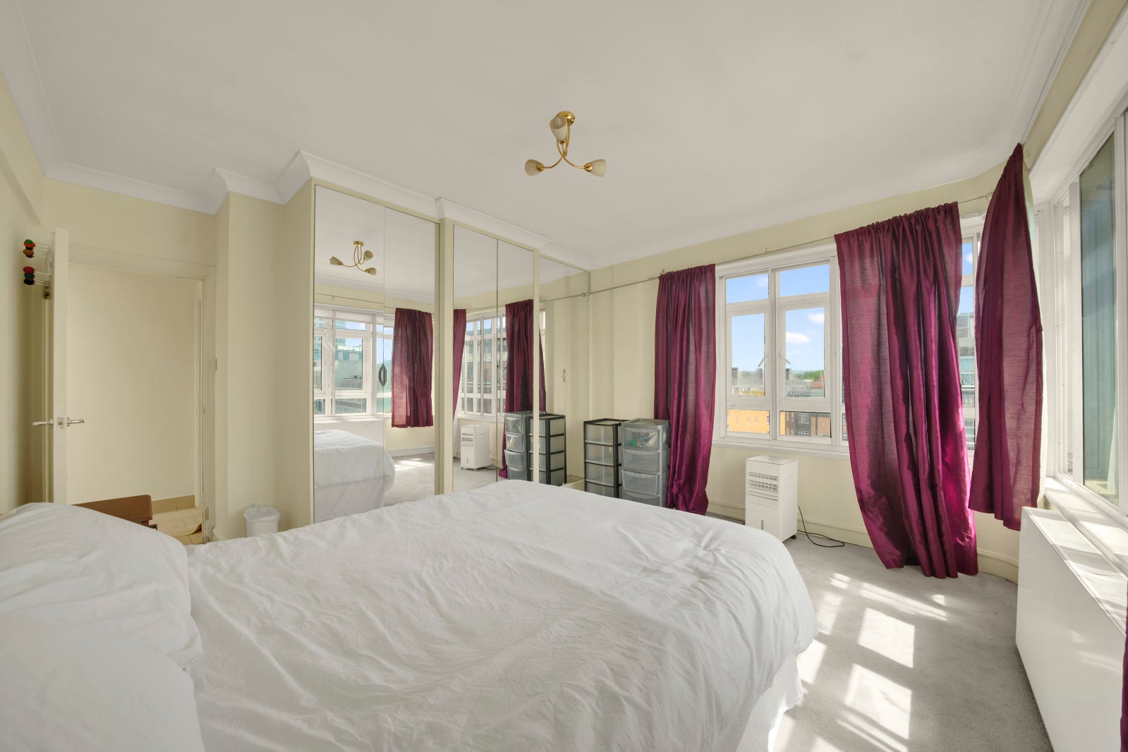 Flat Portsea Place in City of Westminster