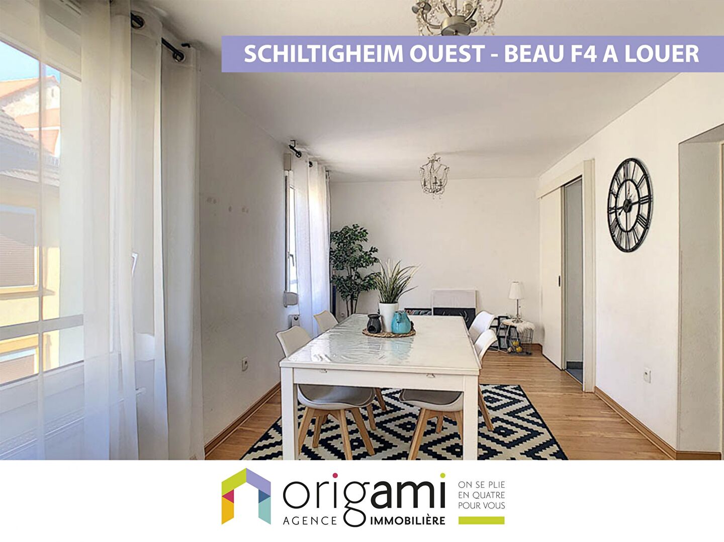 Appartement Rue du Maréchal Foch à Lingolsheim