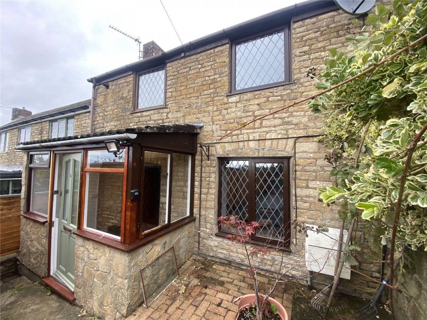 House Knapp Road in Wotton-under-Edge