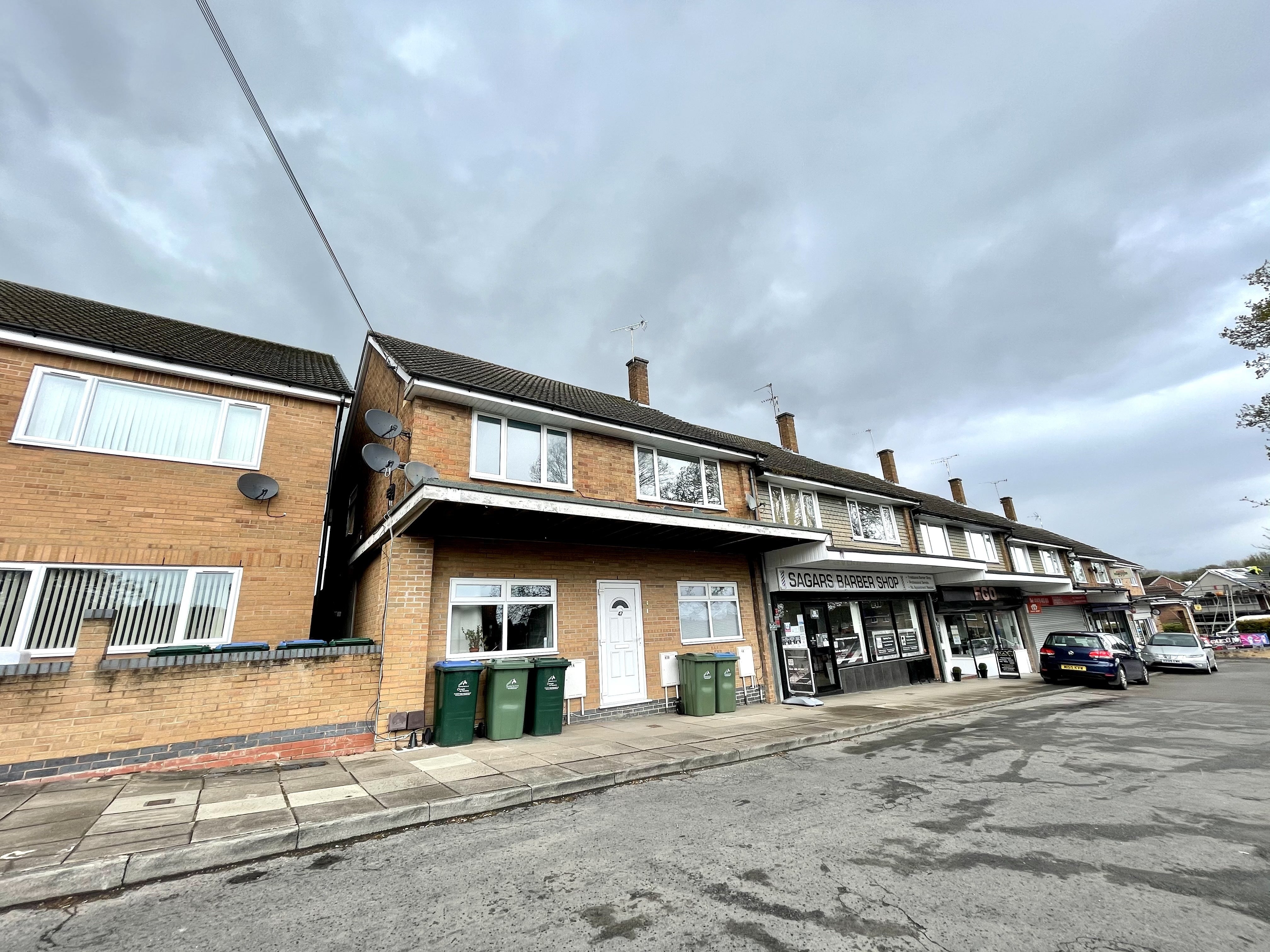 Flat Alderminster Road in Coventry