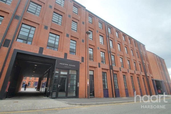 Flat Camden Street in Birmingham