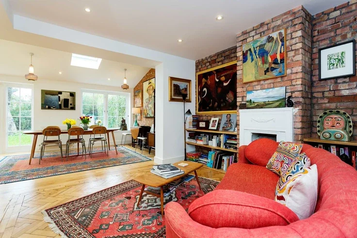 House Hemlock Road in Greater London