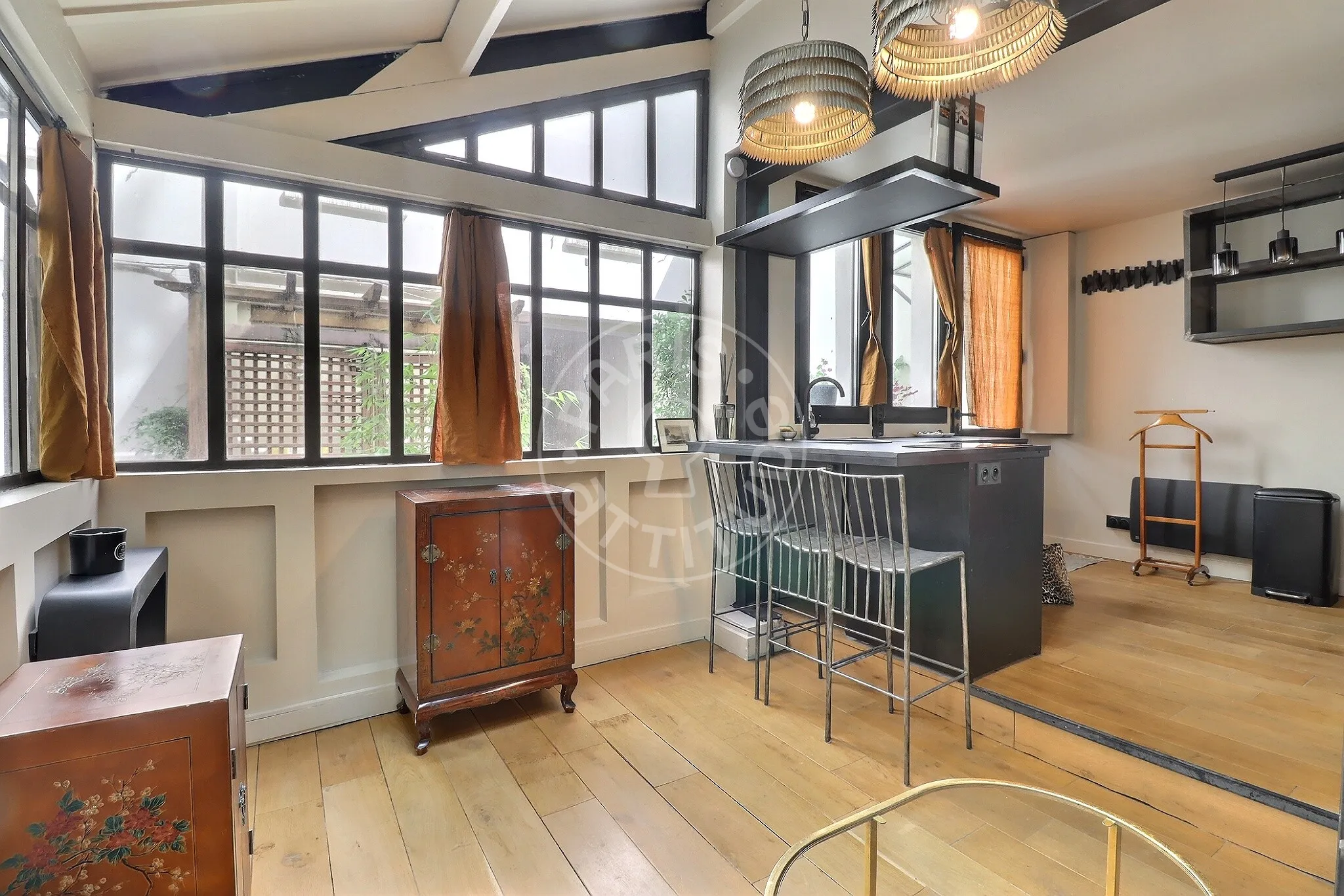 Flat Rue Henri Barbusse in Paris