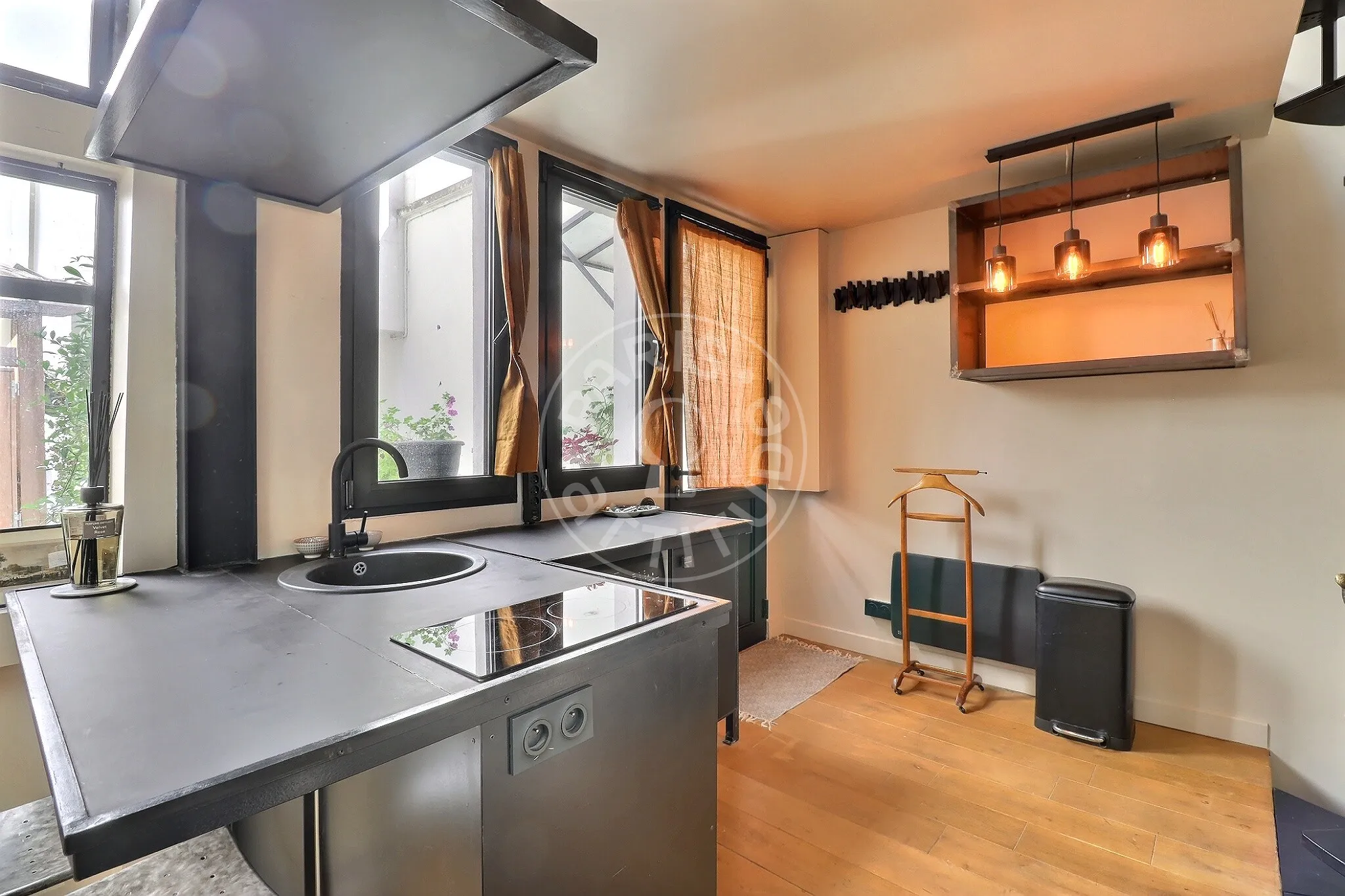 Flat Rue Henri Barbusse in Paris