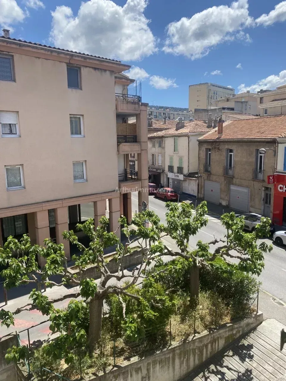 Chambre Rue de la République à Aubagne