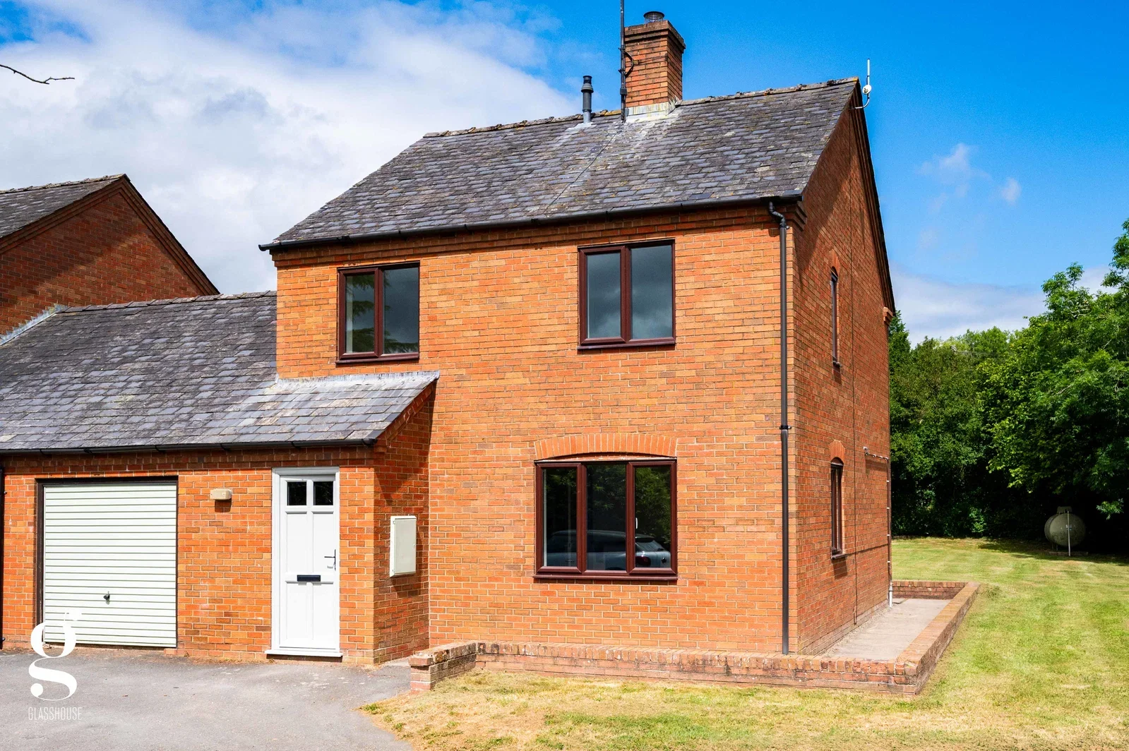 House Orchard Close in Presteigne