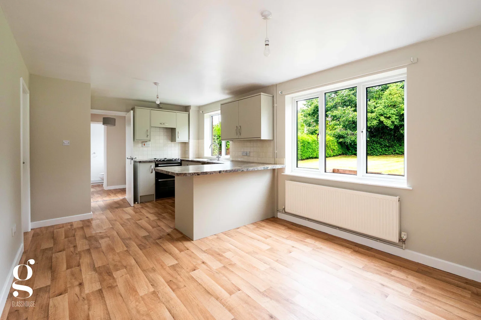 House Orchard Close in Presteigne