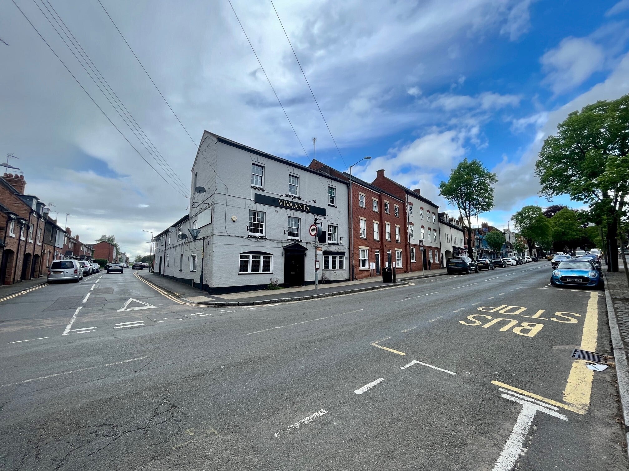 Flat West Street in Warwick