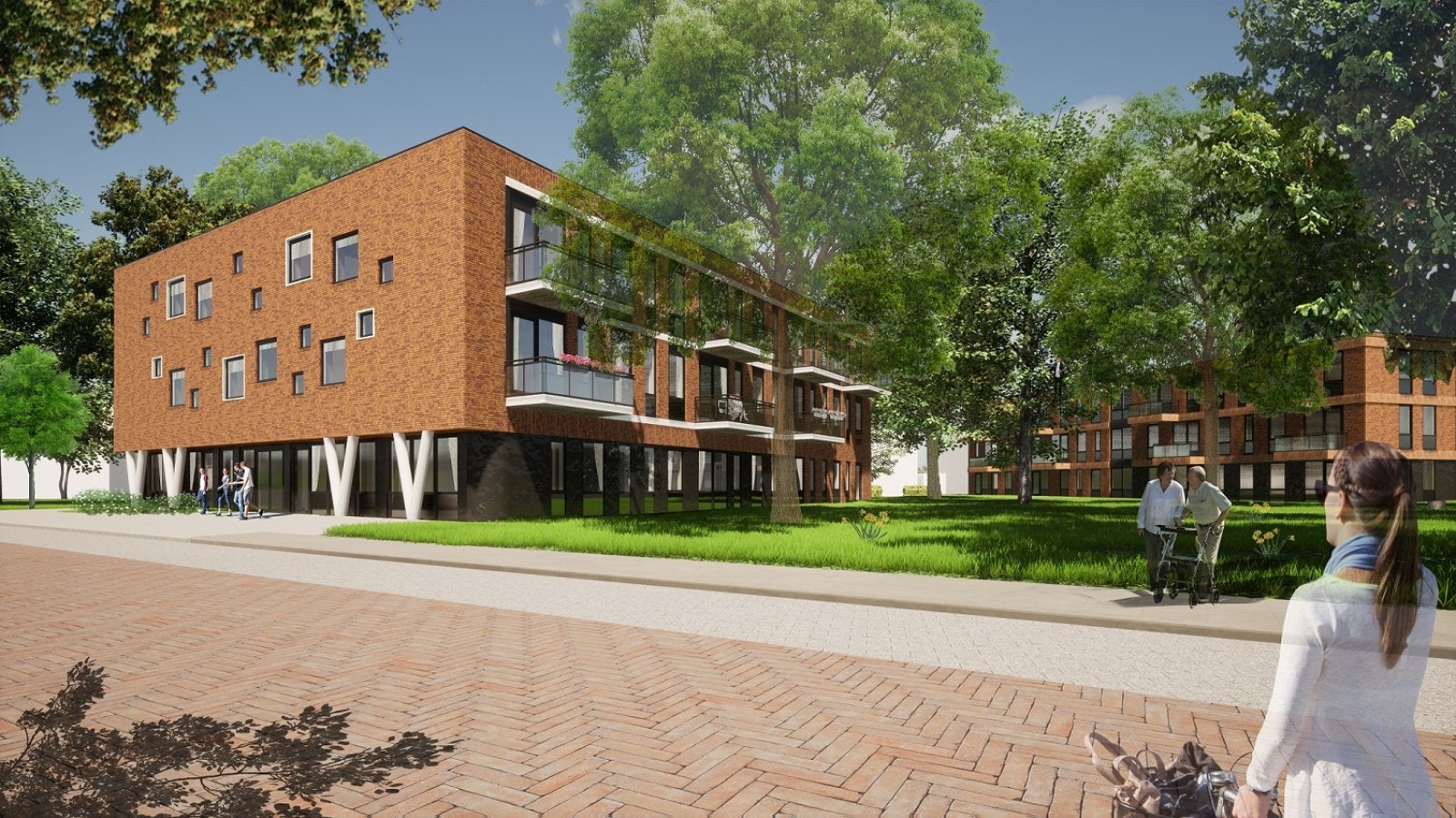 Flat Dokter Vlaanderenlaan in Apeldoorn