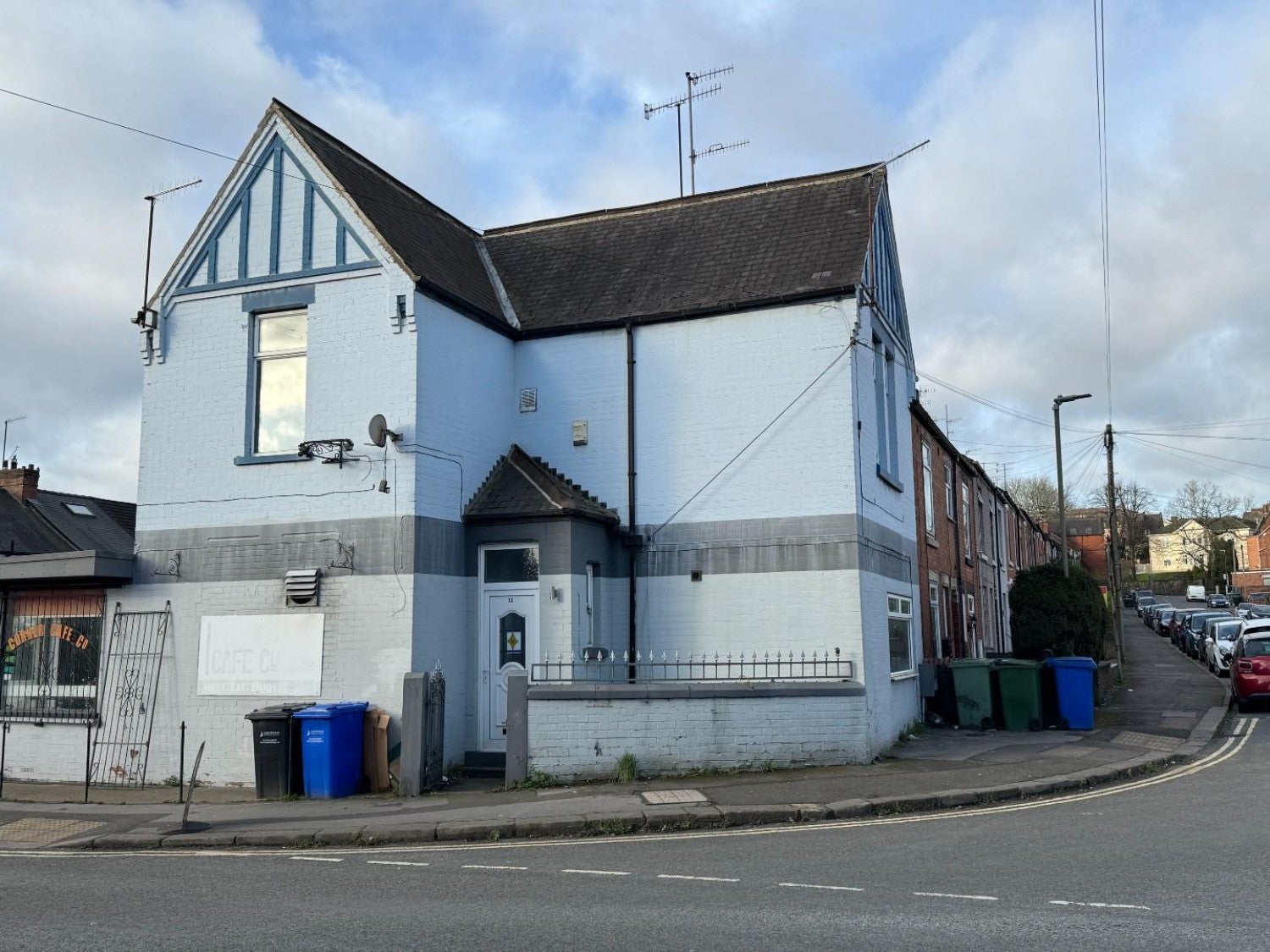 Flat Infirmary Road in Chesterfield