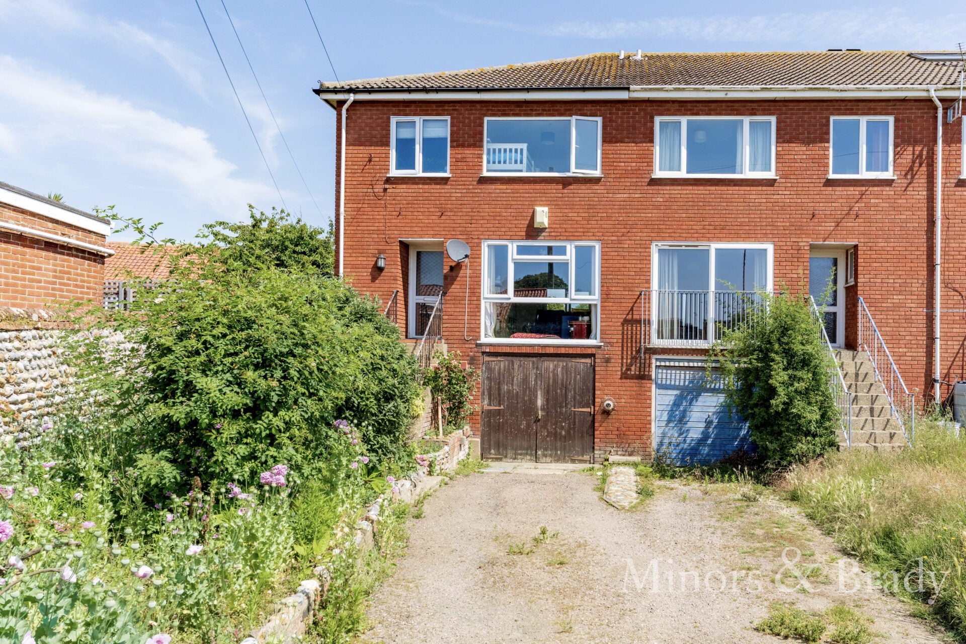 House Walcott Road in North Norfolk
