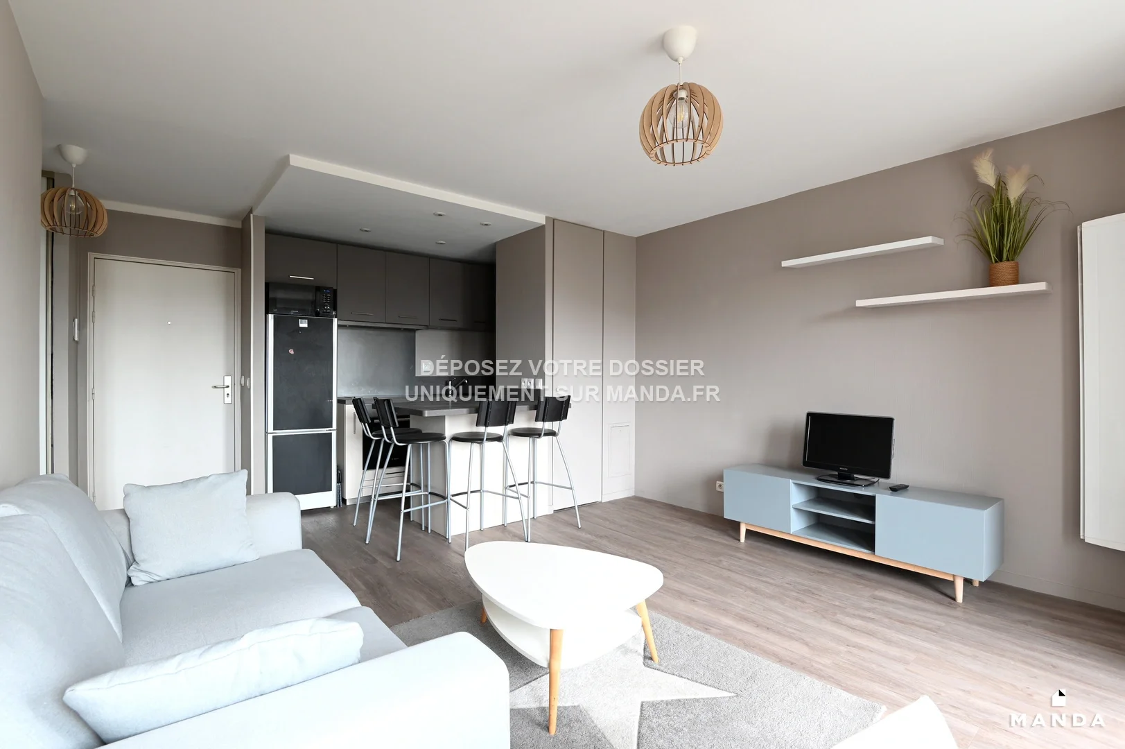 Appartement Avenue Charles de Gaulle à Bois-Colombes