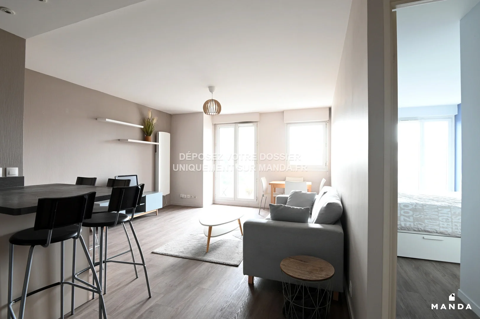 Appartement Avenue Charles de Gaulle à Bois-Colombes