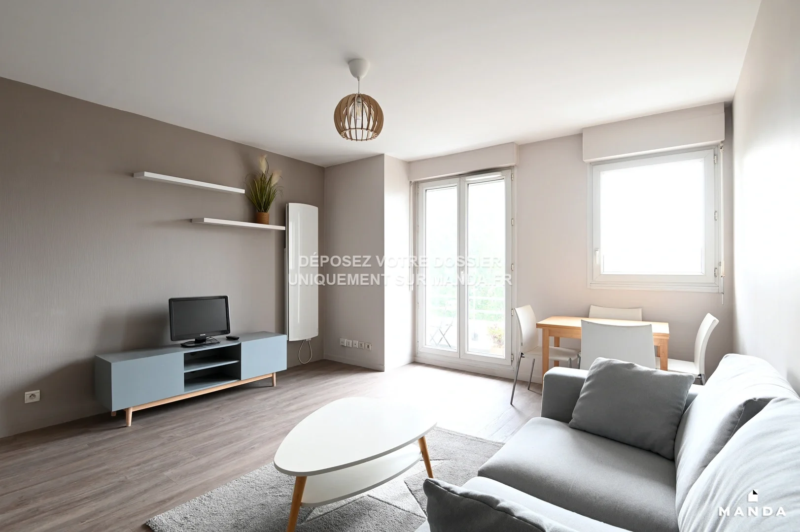 Appartement Avenue Charles de Gaulle à Bois-Colombes