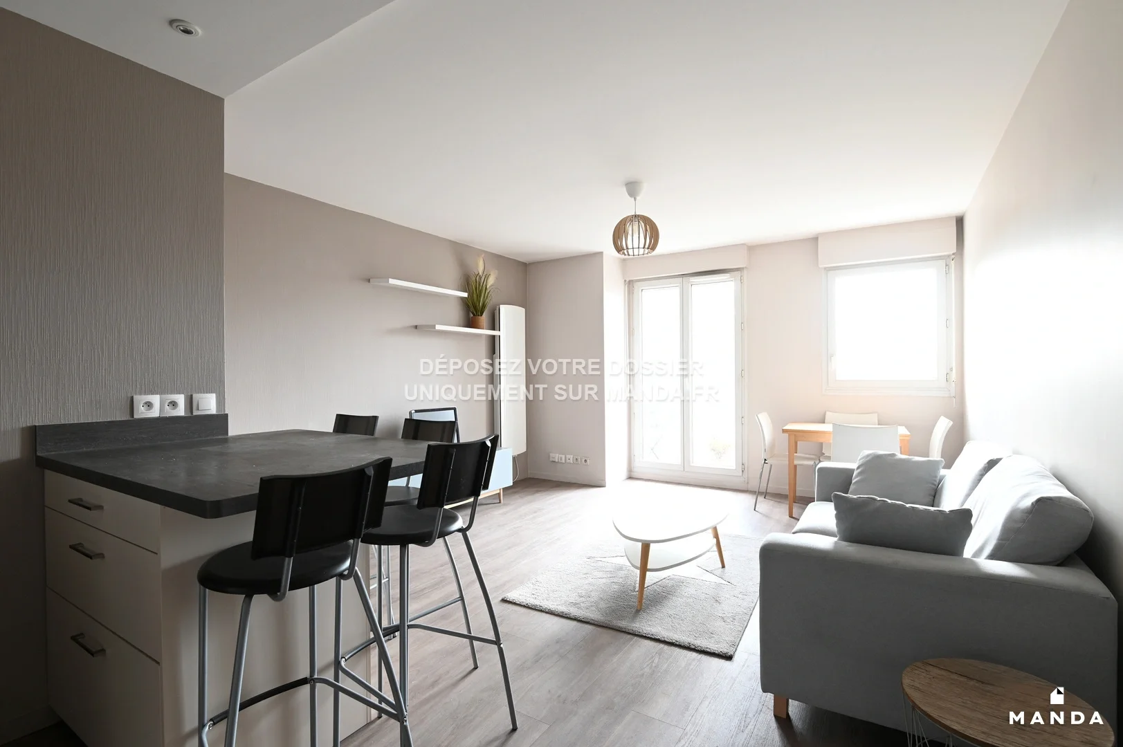 Appartement Avenue Charles de Gaulle à Bois-Colombes