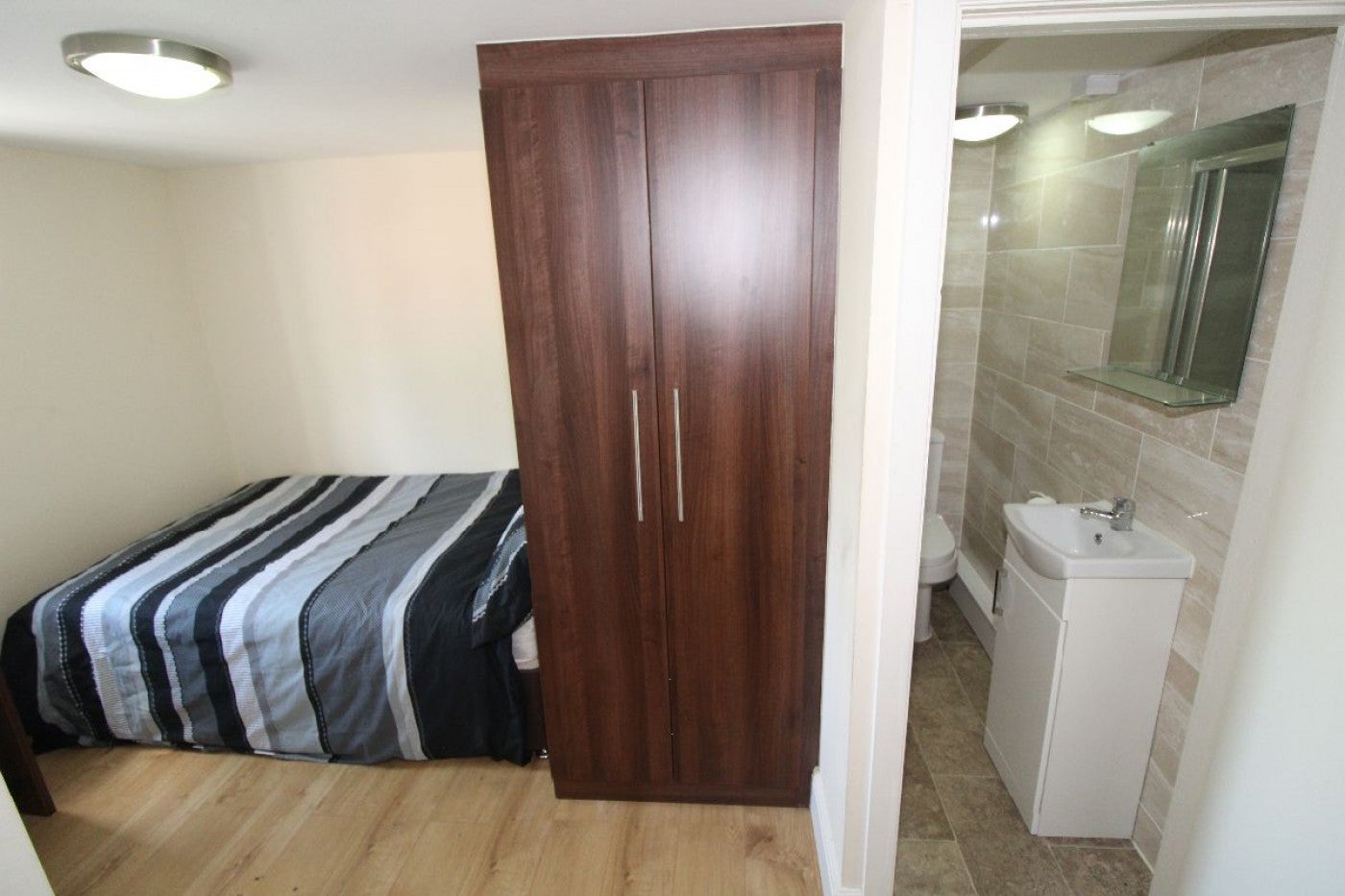 Flat Fylde Road in Preston