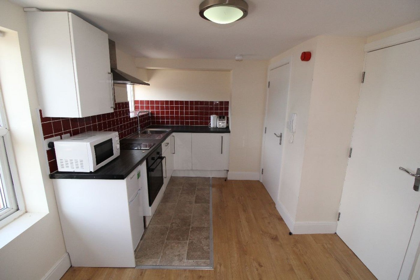 Flat Fylde Road in Preston
