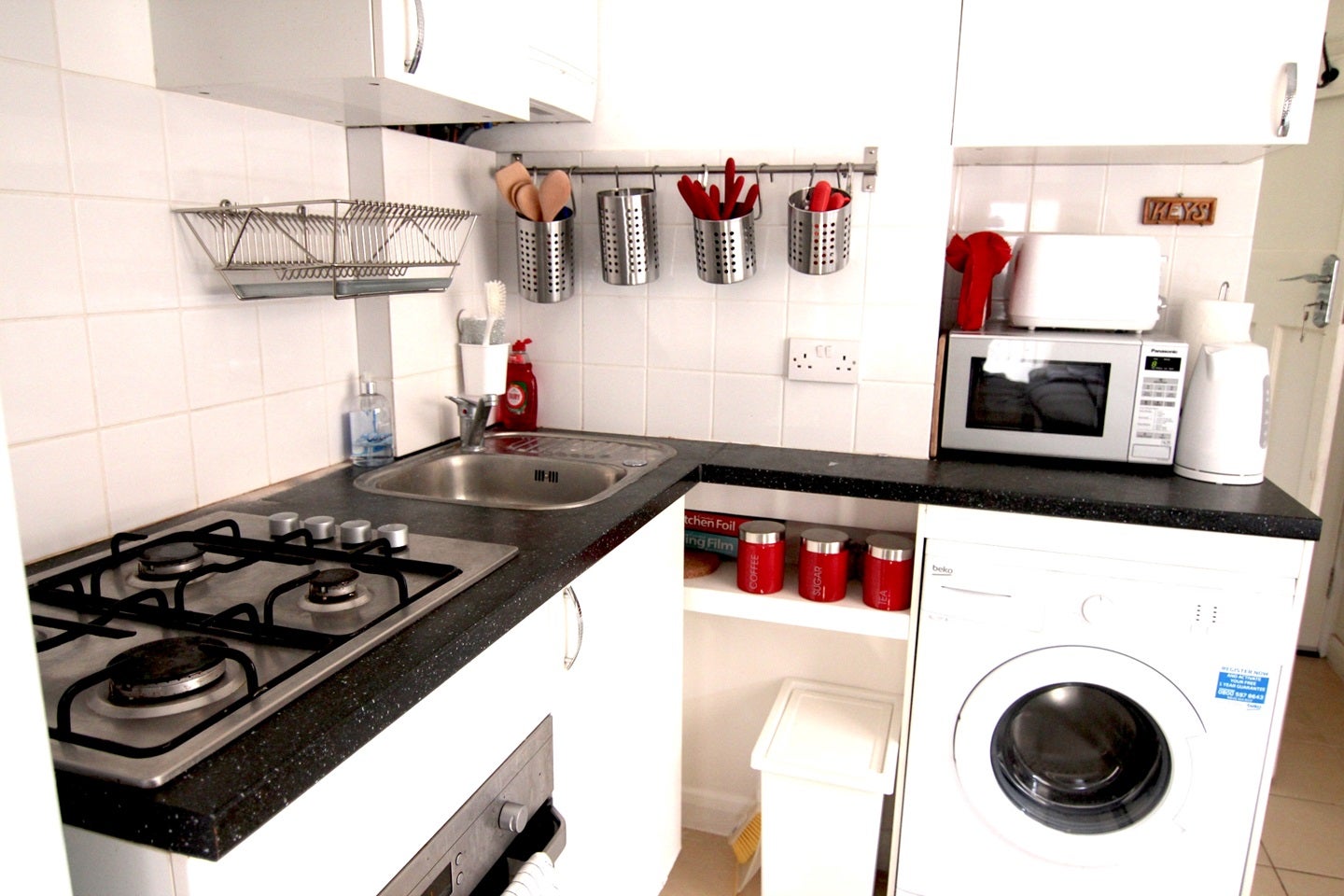 Flat Birchen Grove in Greater London