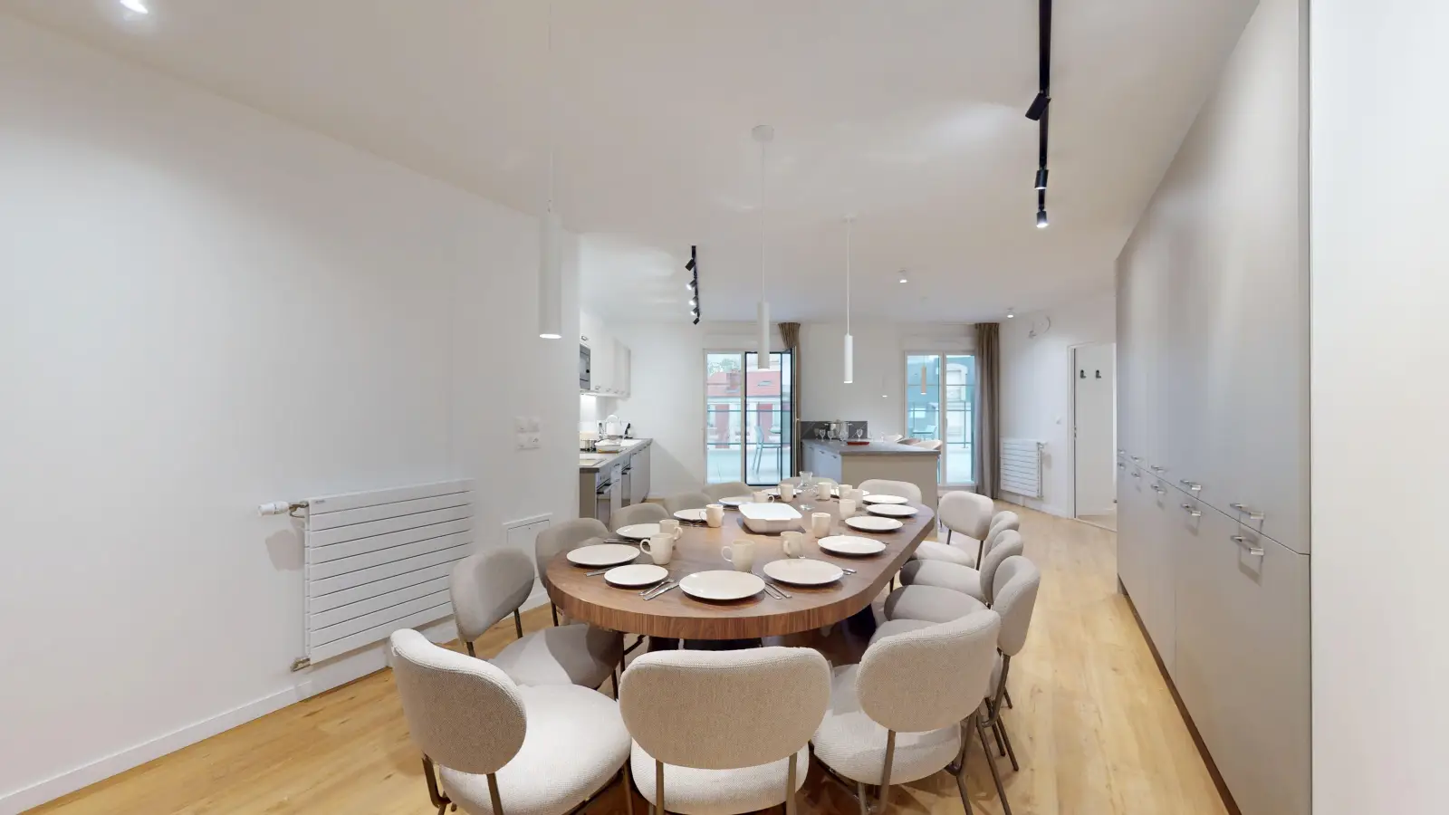 Flat Avenue Verdier in Montrouge