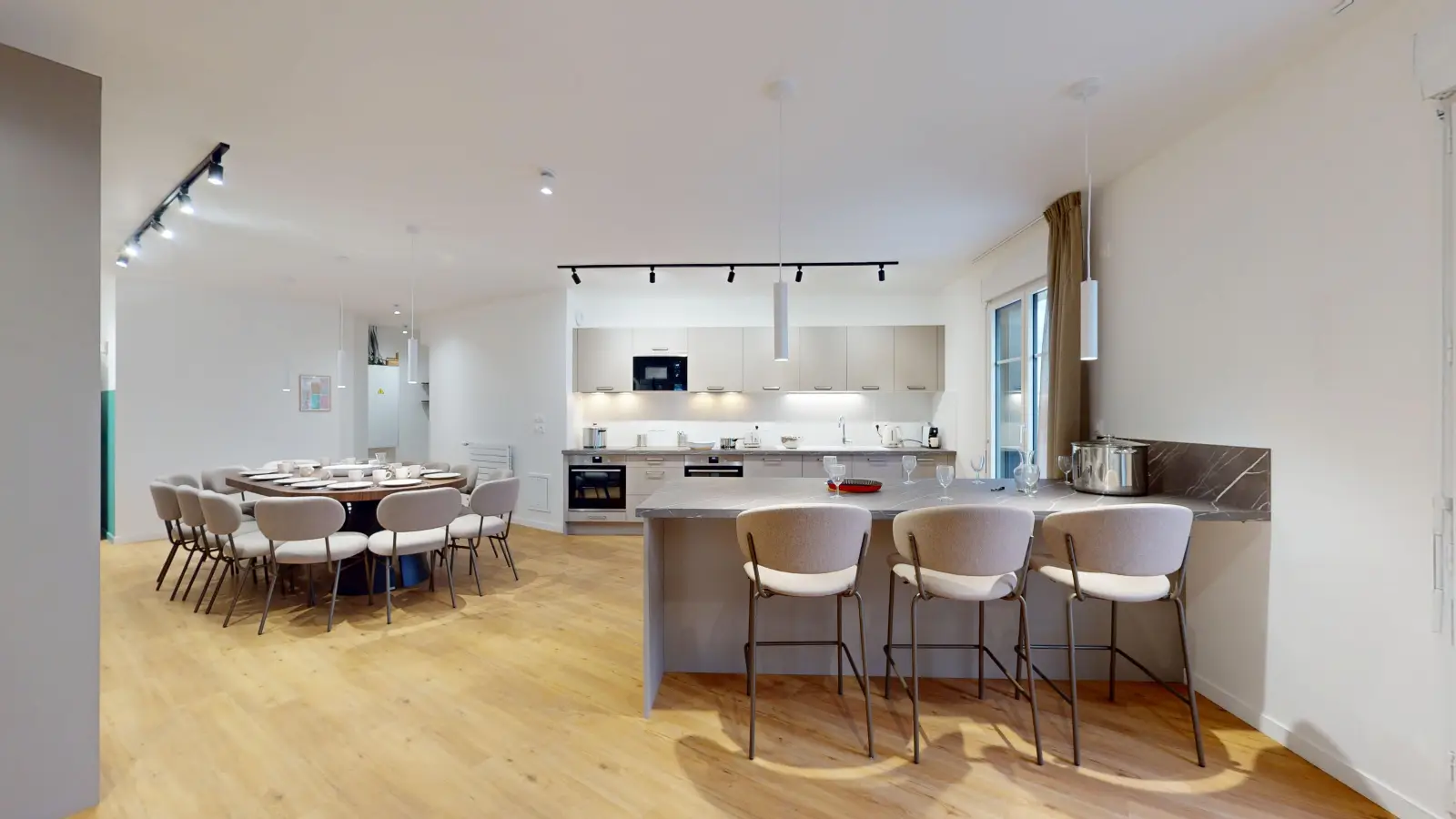 Flat Avenue Verdier in Montrouge