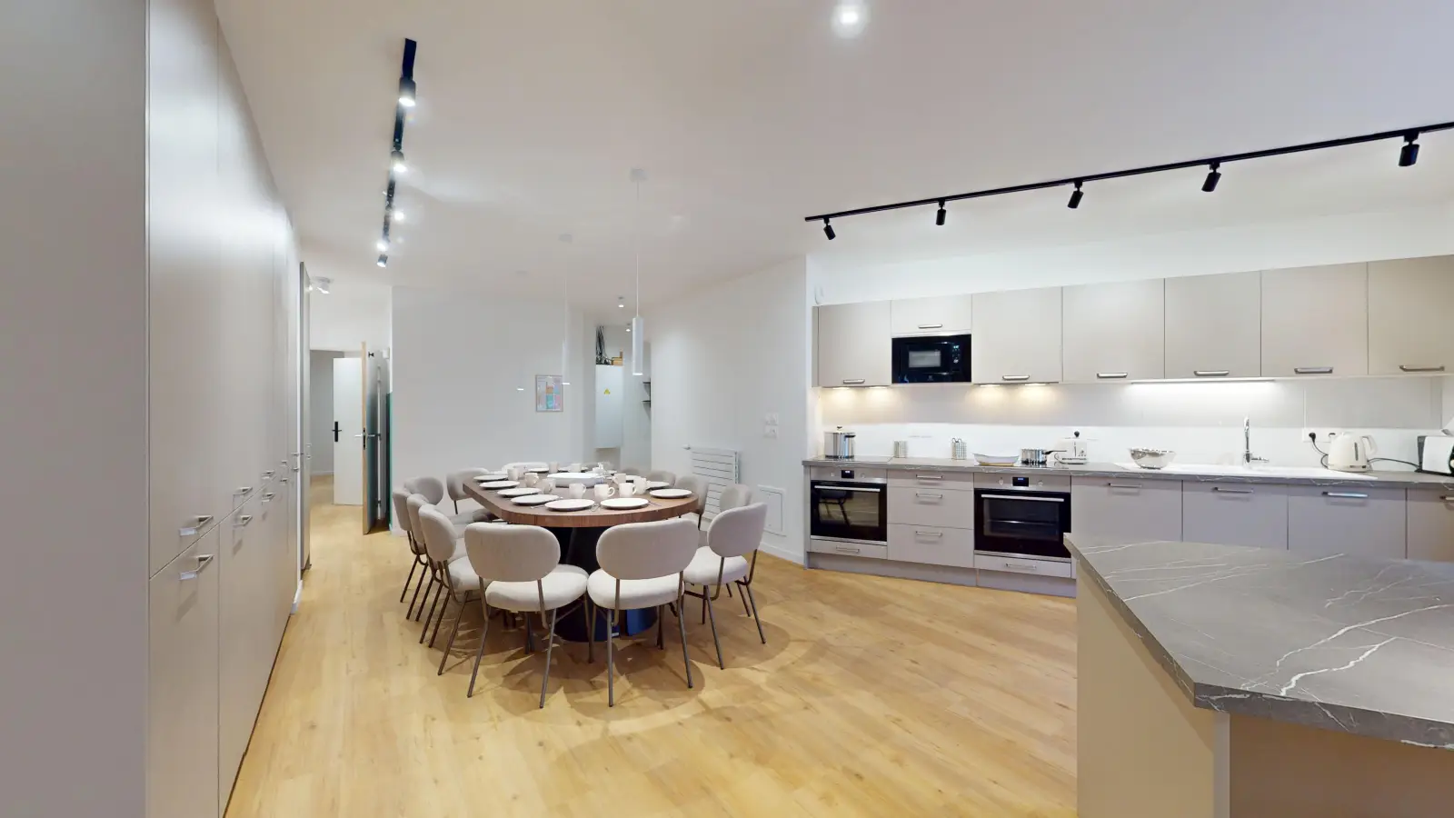 Flat Avenue Verdier in Montrouge