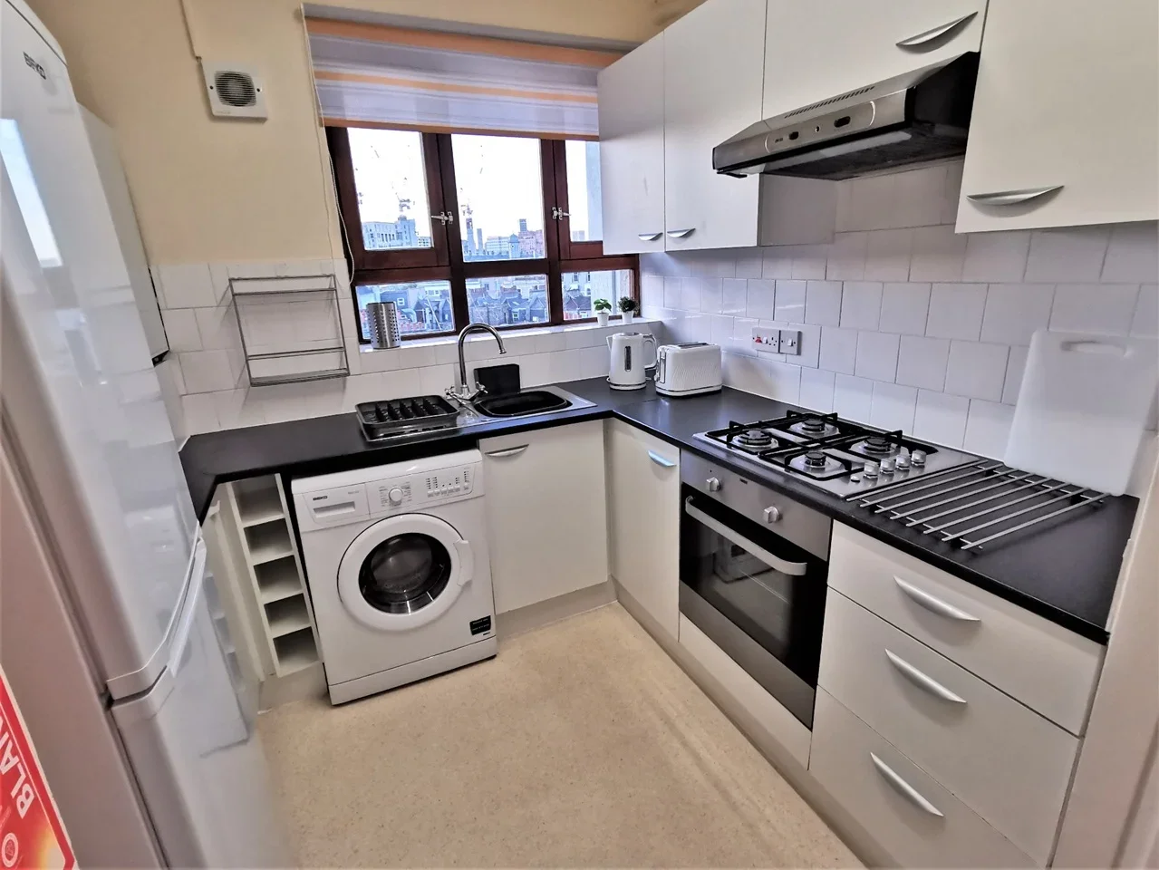Flat Birkenhead Street in Greater London