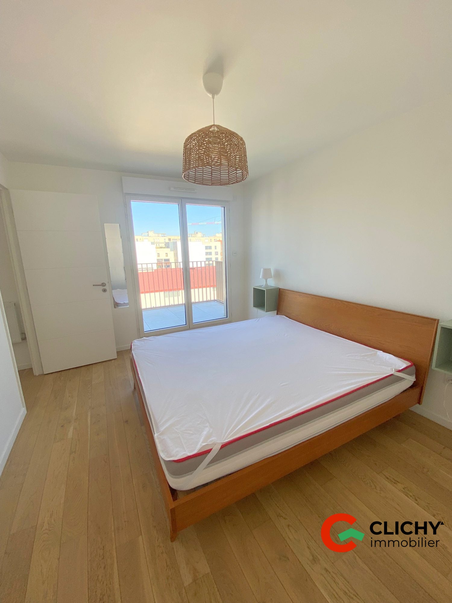 Appartement Rue Marguerite Yourcenar à Clichy